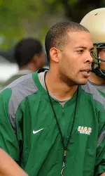 Safeties Coach Brandon Sharp