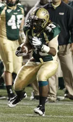 RB Darrin Reaves rushed for 58 yards and two touchdowns