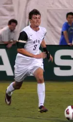 Junior Chase Wickham recorded a goal and an assist in UAB's 5-2 win over Montevallo.