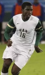 Junior Moses Adeniran had two assists in the win over Montevallo on Thursday night.