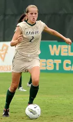 Sophomore midfielder Johanna Liney.