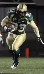 Darrin Reaves led the UAB rushers in Saturday's scrimmage with 110 yards.