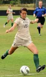 Sophomore midfielder Megan Collins
