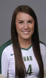 Libero Rachel Fairbanks posted her second 30-dig outing of the season