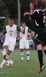 Senior Mladen Lemez scored his first goal of the season in UAB's 2-1 win over Georgia Southern.