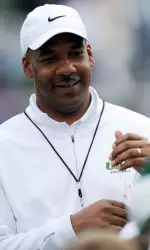 Head coach Garrick McGee