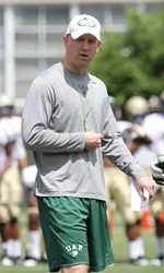 Offensive Coordinator Jeff Brohm