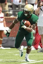 Jackie Williams had six catches for 157 yards Saturday.