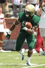 Jackie Williams caught six passes for 157 yards in the season opener vs. Troy.