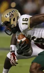 UAB's Patrick Hearn led all wide receivers with 66 yards in the loss at South Carolina.