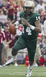 Jonathan Perry leads the Blazers into Ohio Stadium this weekend.