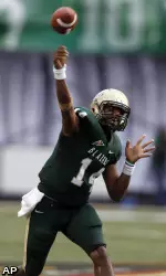 QB Jonathan Perry and the Blazers visit Ohio State Saturday.