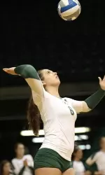 Kirsten Gallagher sparked a late rally for the Blazers on Friday night