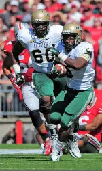 Darrin Reaves and the Blazers prep for Saturday's tilt against Tulsa.