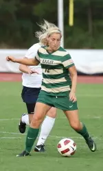 Freshman Paige Hoffman made four shot attempts in Sunday's game.