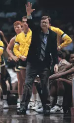 Coach Gene Bartow