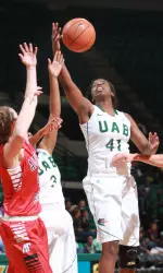 UAB outrebounded UCF, 52-39, in the win.