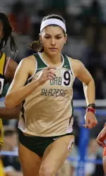 Senior Rachel Harley ran in both the 800m and the 4x400m relay on Friday.