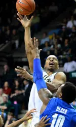 Rod Rucker has posted double-doubles in three straight games