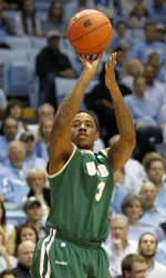 Terence Jones finished with a team-best 15 points including a trio of 3-pointers