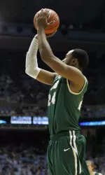 Preston Purifoy averaged 16 ppg against East Carolina last season