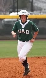 Anna Kimbrell and the Blazers will open the 2013 season on Feb. 7.