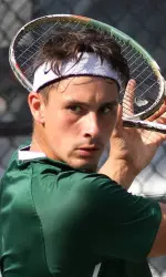 Men's tennis player Chris Helliar has been named this week's Student-Athlete of the Week.