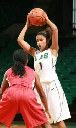 Senior Amber Jones has made valuable contributions during her stellar career at UAB.