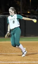 Junior Lannah Campbell and the Blazers started practice this week.