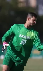 Senior goalkeeper Raphael Ville owns a 0.91 goals allowed average in 2013.
