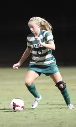 Freshman midfielder Morgan Key-Adams picked up her first career goal in last Sunday's 3-2 loss to FIU.