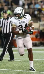 Senior D.J. White grabbed his first interception of the season against Vanderbilt.
