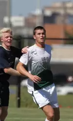 Sophomore defender Ian Svantesson has started every game in 2013 for UAB.