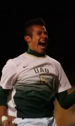 Sophomore forward Freddy Ruiz clinched the match for the Blazers.