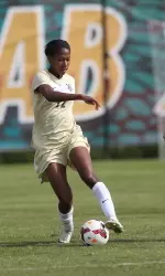 Kimberly Fincher scored a goal and had an assist in UAB's 2-1 win on Sunday.