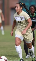 Jasmine Kauka, a senior member of the 2013 UAB women's soccer team, has tallied three goals and three assists in 2013.