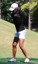 UAB's Margaret Yeh is tied for 41st place through 18 holes.
