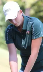 UAB's Caitlin Watts finished 45th at the event.