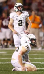 Junior Ty Long connected on three field goals last week against Vanderbilt.
