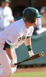 Senior desingated hitter Ryan Prinzing hit for .335 for 2013.