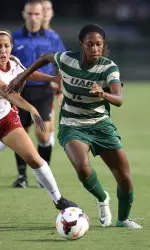 Freshman forward Kimberly Fincher had her fourth goal of the year.