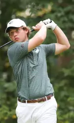 Senior Wilson McDonald has two top-10 finishes on the season.