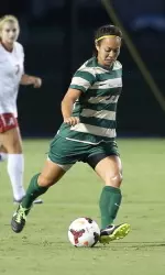 Senior Jasmine Kauka scored two of UAB's three goals in win over East Carolina.
