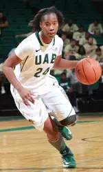 Senior Karisma Chapman selected to preseason All-Conference USA Team.