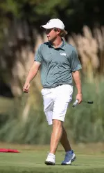 Senior Wilson McDonald fired an opening-round 65 (-5).