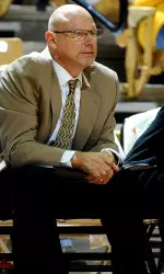 Head coach Randy Norton met with print and television media at Conference USA Media Day.