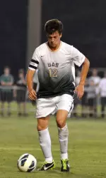 Redshirt junior midfielder Alex Clay has three goals on the year.
