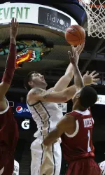 UAB senior center Fahro Alihodzic recorded his second-straight double-double.