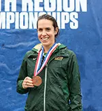 Elinor Kirk qualified for the Nov. 23 NCAA Championships at Terre Haute, Ind.