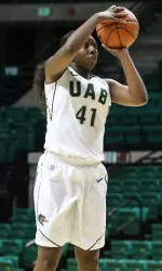 Sophomore Dy'Man Webb is averaging 6.3 rebounds per game.